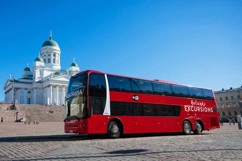Recorrido panorámico en autocar por Helsinki