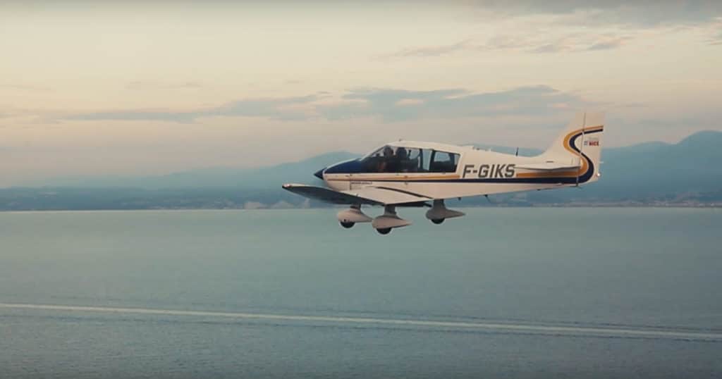 Vuelo de descubrimiento de la Riviera francesa