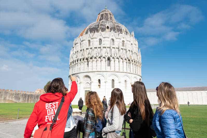 Tour panorámico de Pisa