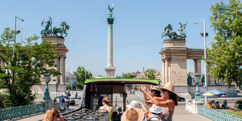 Autobús turístico de Budapest