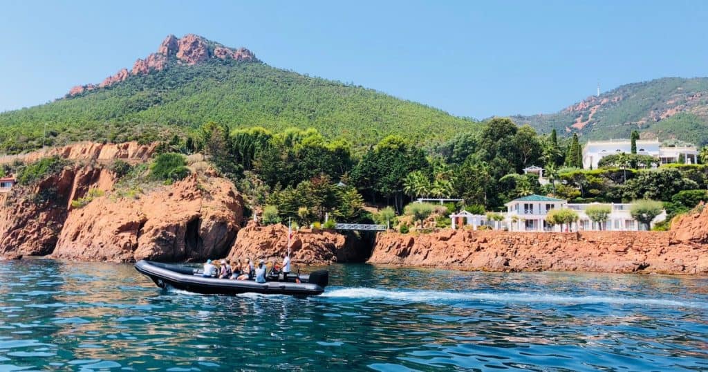 Calanques del Esterel