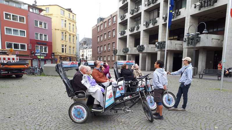 Tour en rickshaw por Colonia