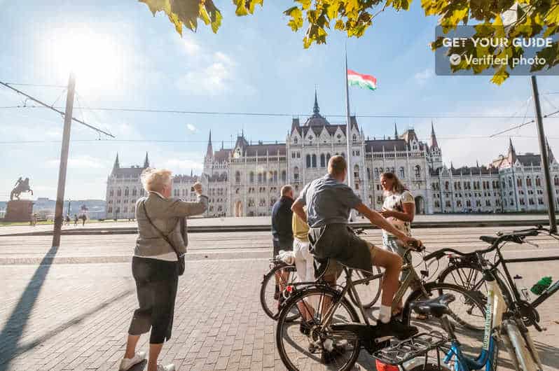 Tour en bicicleta por Budapest