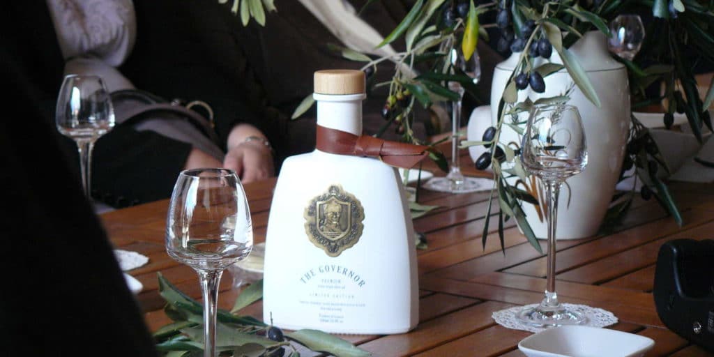 Experiencia de aceite de oliva de Corfú