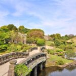 Suizenji-jojuen, Kumamoto, Japón