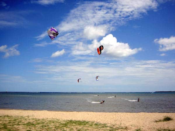 Kitesurf, Sanur