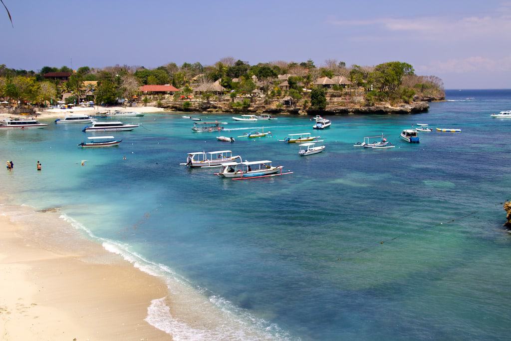 Playa Champiñón Nusa Lembongan