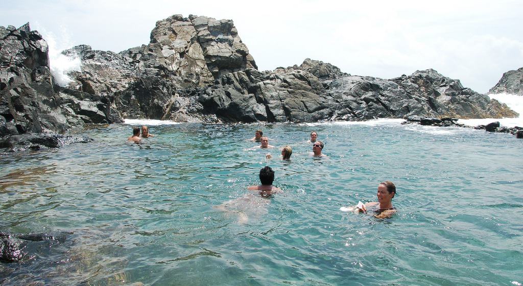 Piscina natural, Aruba