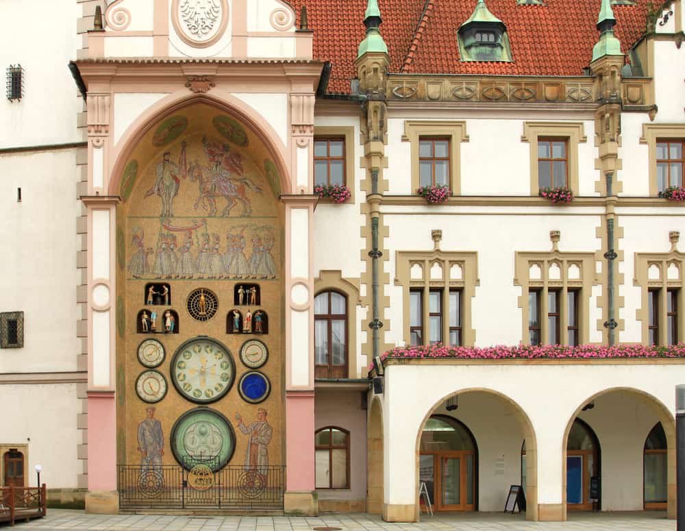 reloj astronomico de olomouc