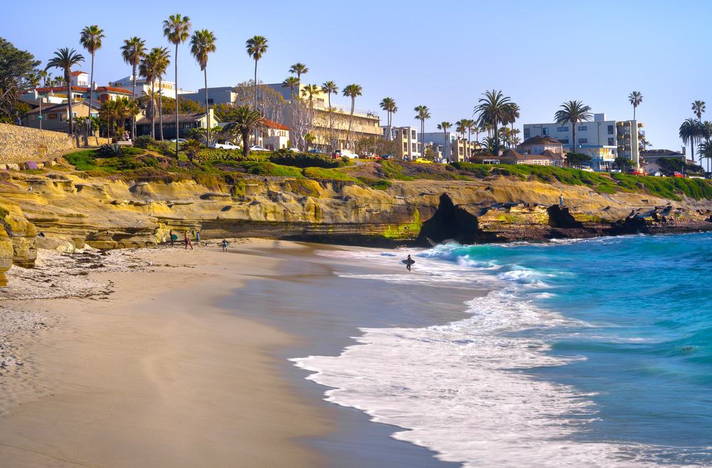 Costas de La Jolla, San Diego