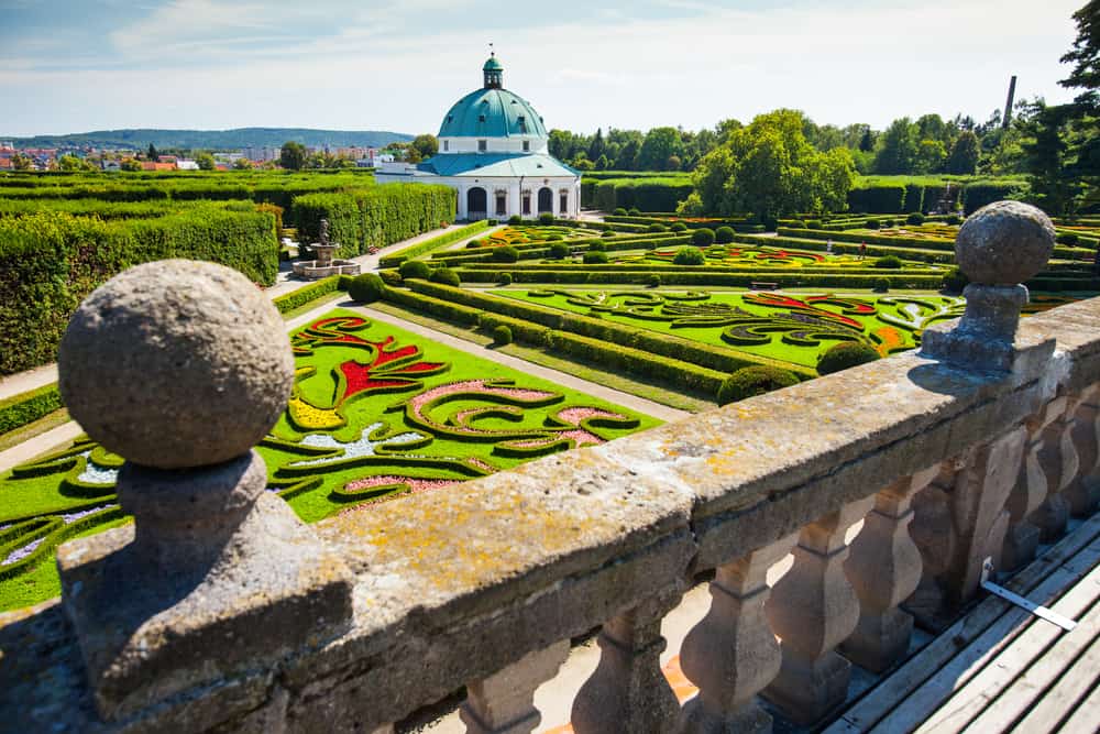 Castillo y jardines de Kroměříž