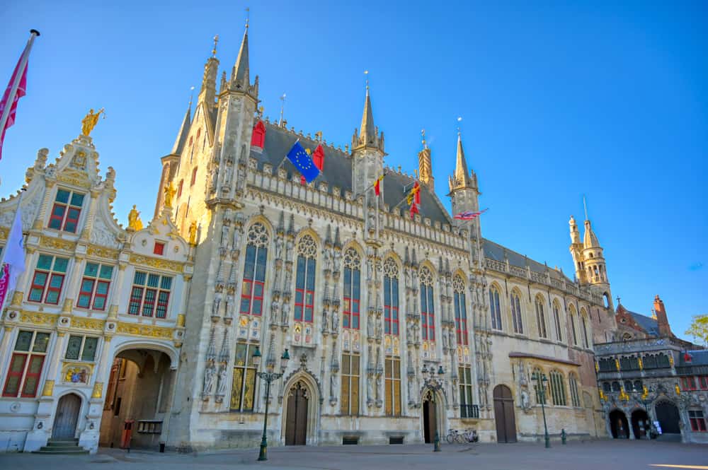 Ayuntamiento de Brujas