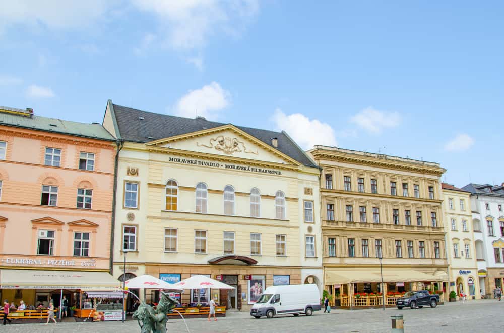 Teatro Moravo de Olomouc