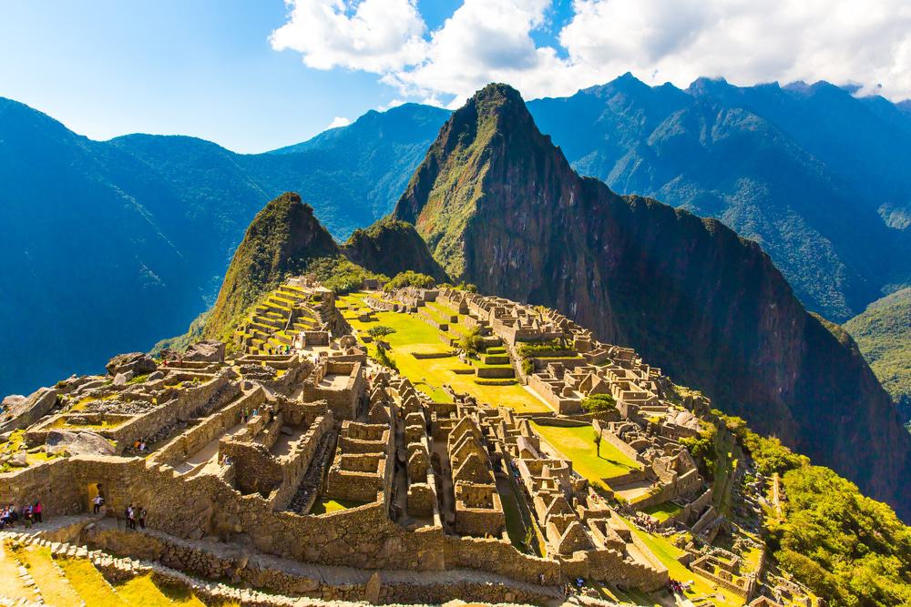 Machu Pichu, Perú