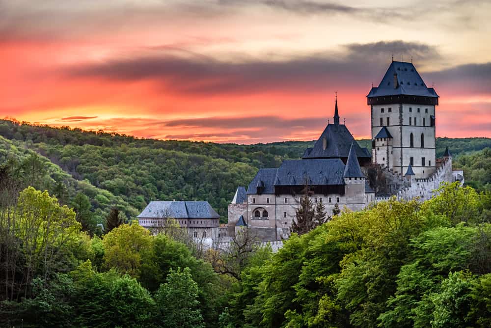 Castillo Karlstejn