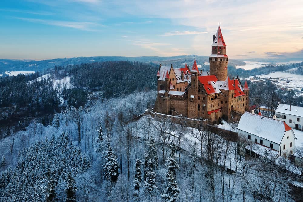 Castillo de Bouzov