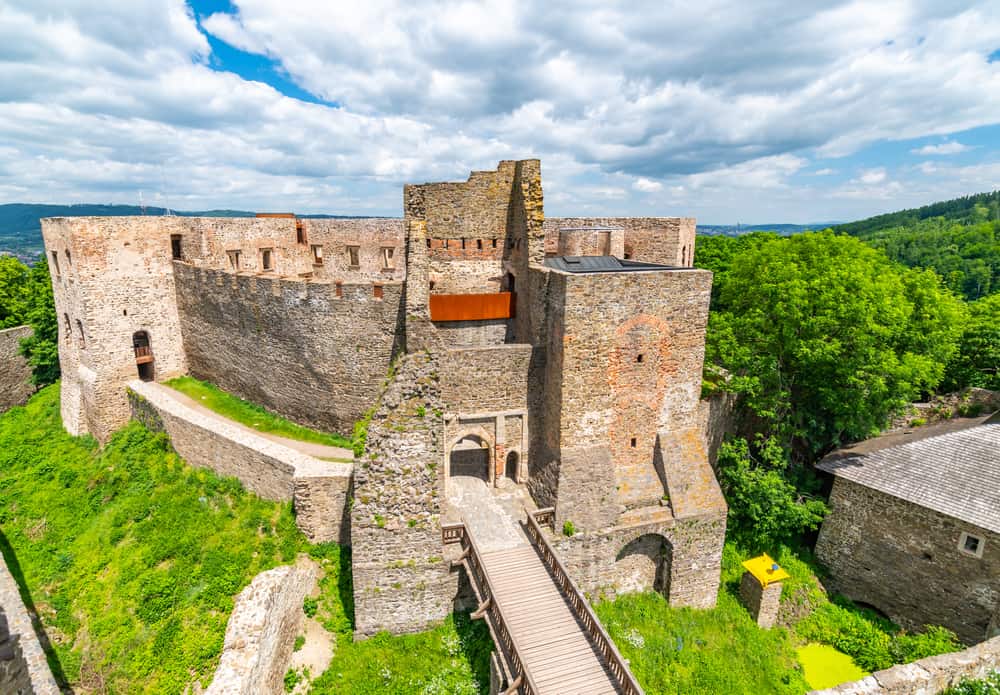 Castillo de Helfštýn