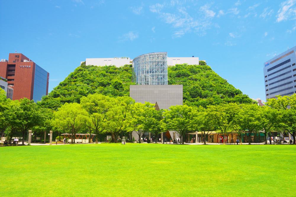 Edificio ACROS, Fukuoka