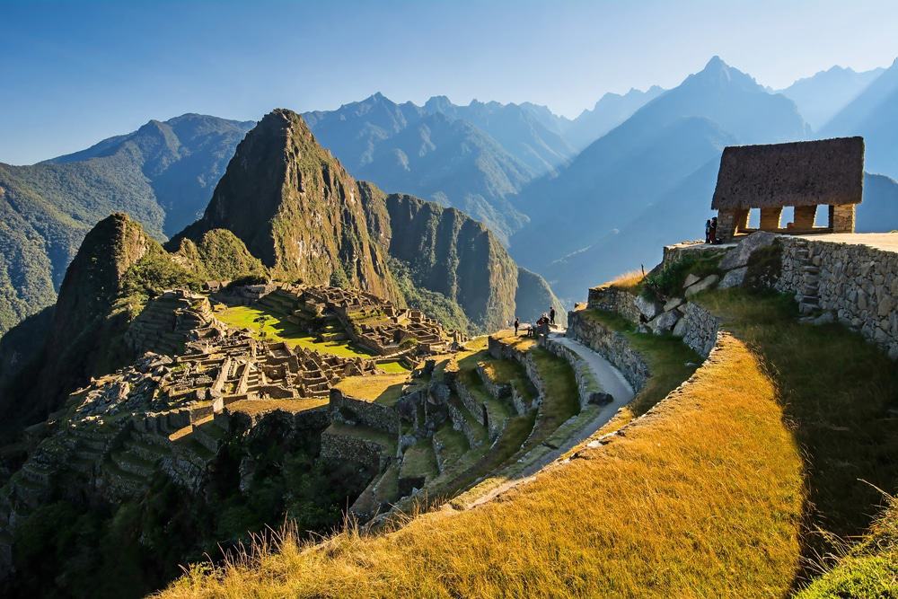 Amanecer en Machu Picchu