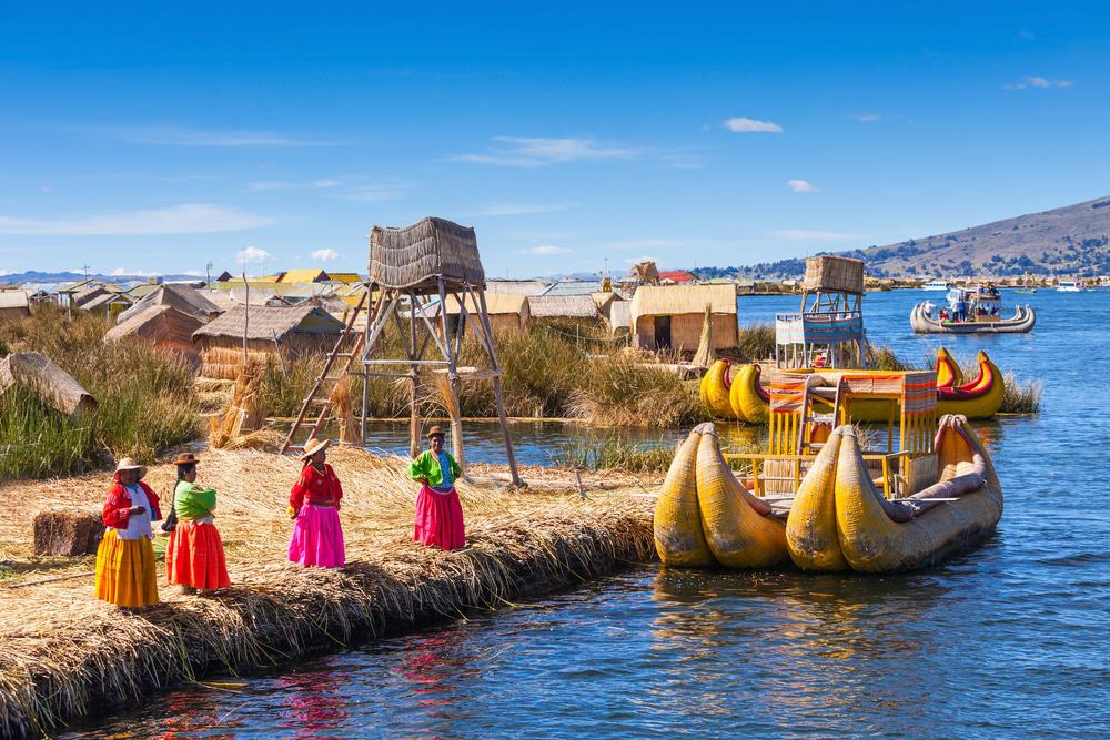 Lago Titicaca, Perú