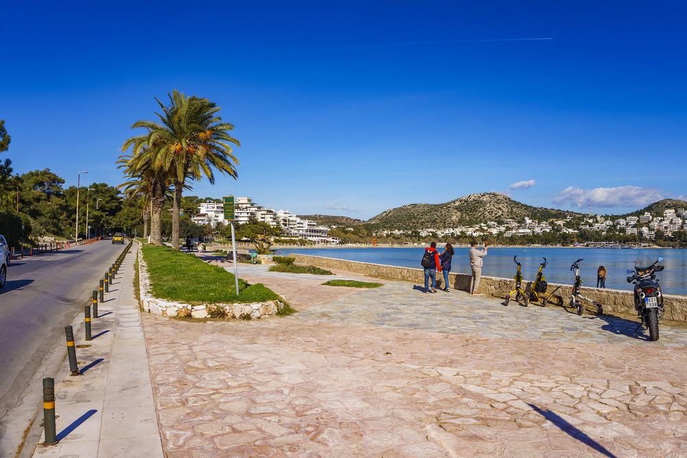 Vouliagmeni, Costa de Apolo (Riviera ateniense)