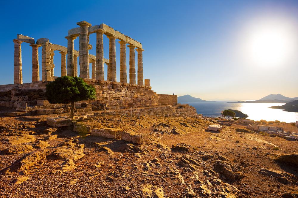 Cabo Sunión, Grecia