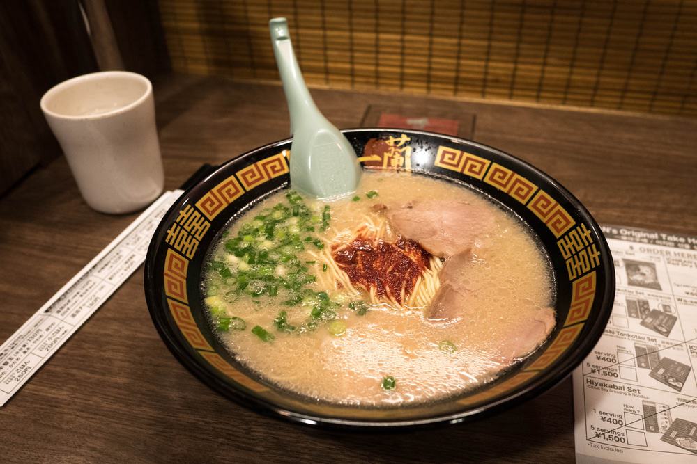 Fideos de Fukuoka