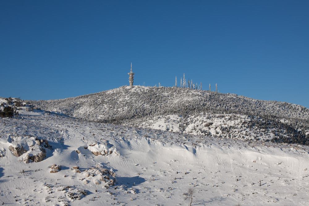 Monte Parnitha, Grecia