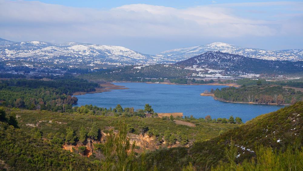 Lago Maratón, Grecia