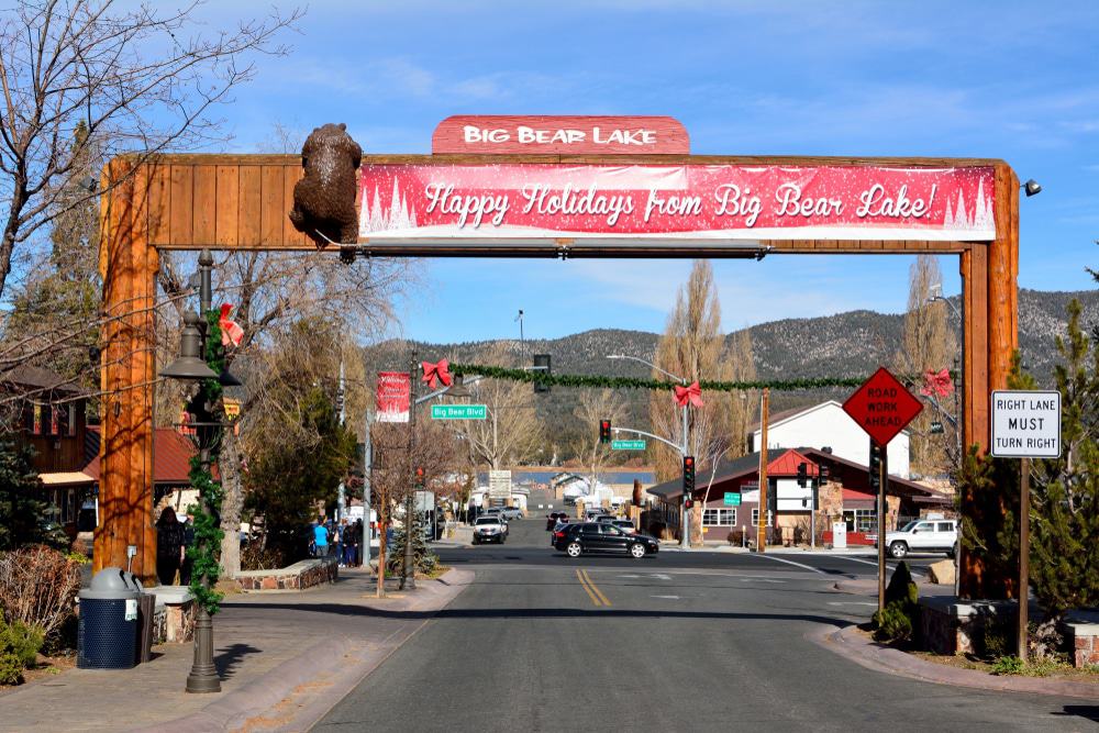 Lago Big Bear, California