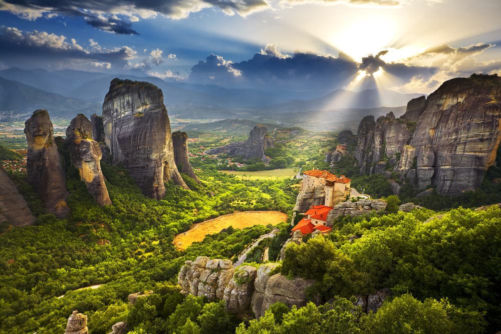 Monasterios De Meteora