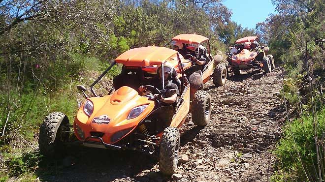 Paseos en Buggy por el Algarve