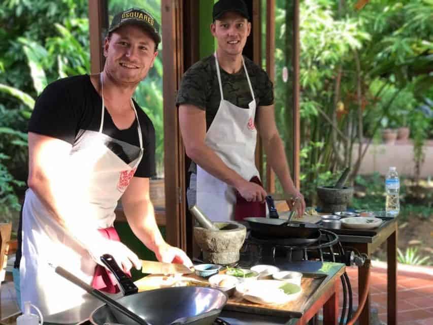 Auténtica clase de cocina tailandesa