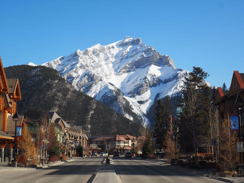 Excursión a las Montañas Rocosas del Parque Nacional Banff