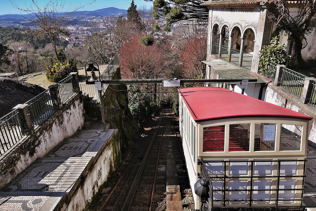 Funicular Bom Jesus do Monte