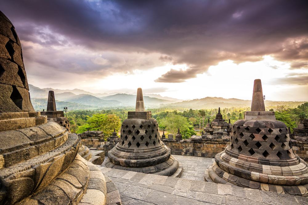 Templo Borobudur