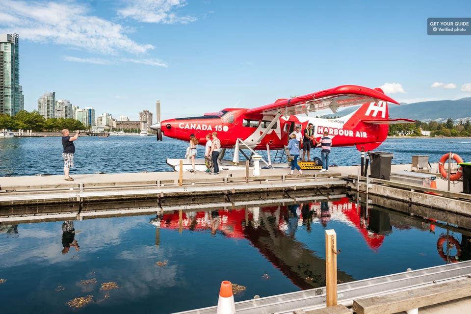 Recorrido panorámico clásico de Vancouver en hidroavión