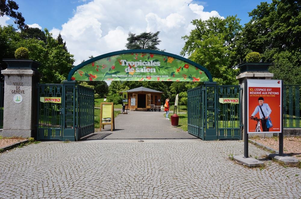 Conservatorio y Jardín Botánico