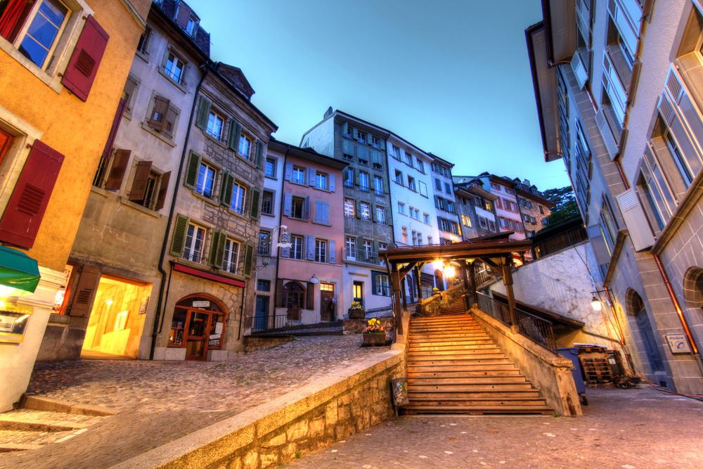 Escaliers Du Marché