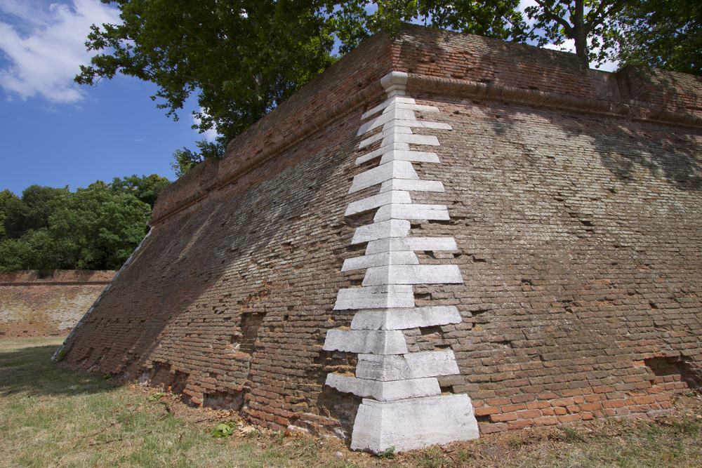 Murallas de la ciudad de Ferrara - Puesto avanzado