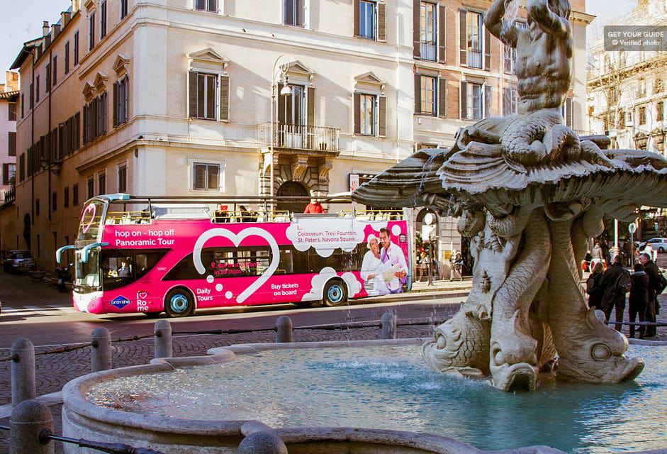 Autobús turístico de Roma