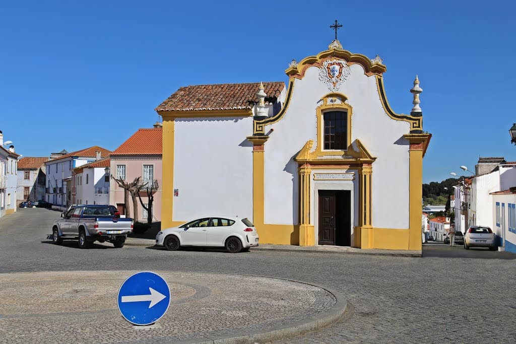 Igreja Da Misericordia De Galveias