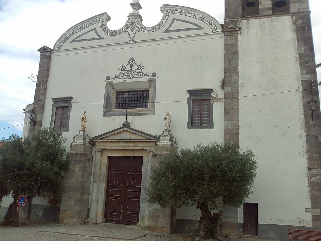 Iglesia de Santa María de Serpa