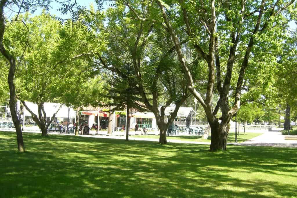 Jardín Municipal De Río Maior