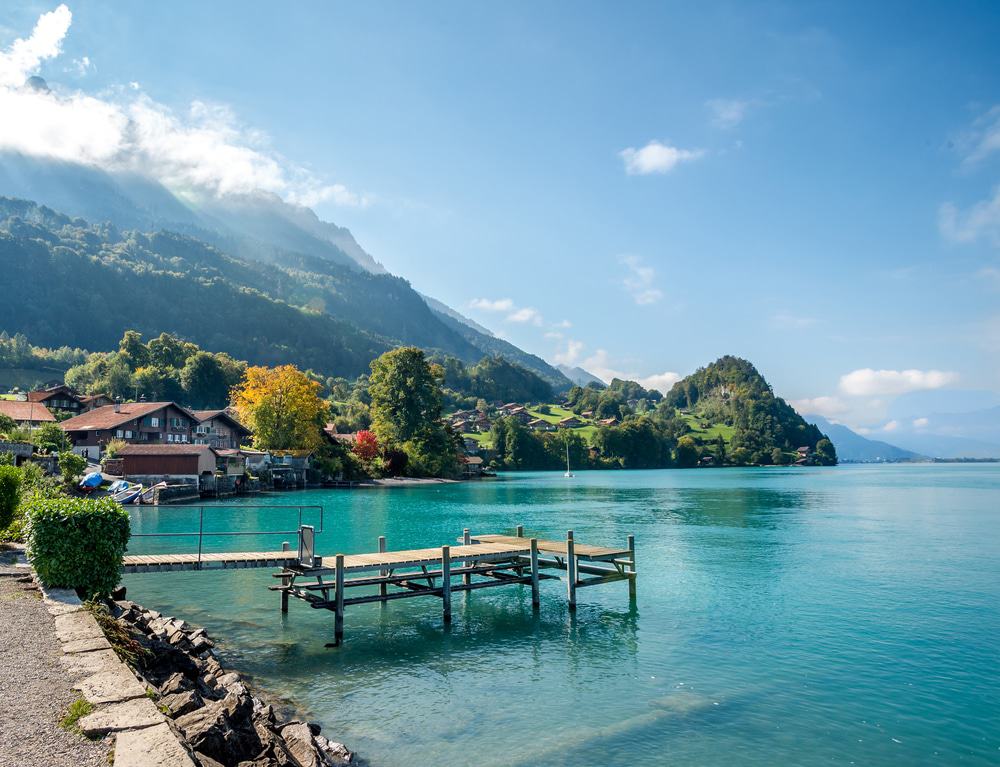 Lago de Brienz