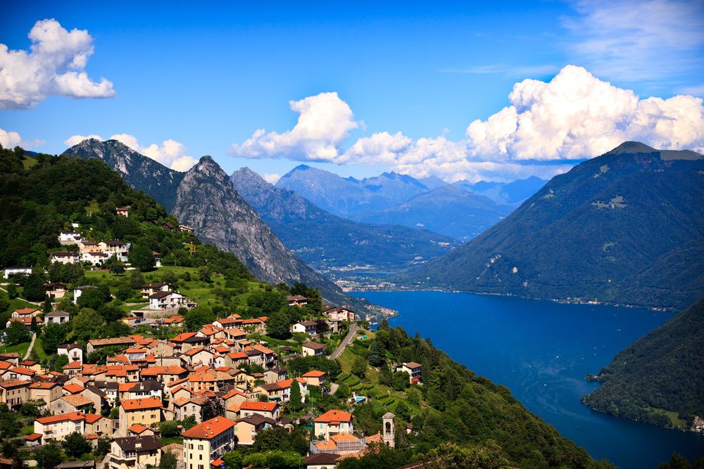 Lago de Lugano