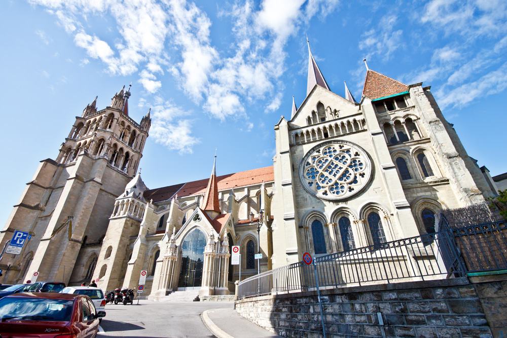 Catedral de Lausana