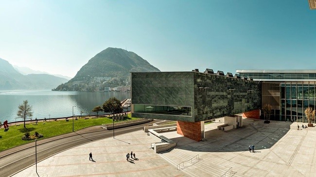 Lugano, Monte Bre