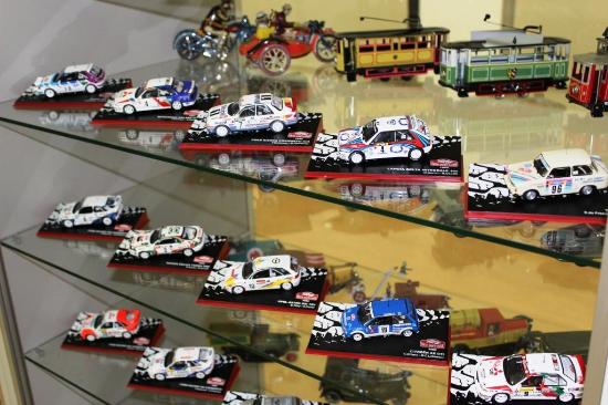 Museo Didático del Automóvil en Miniatura