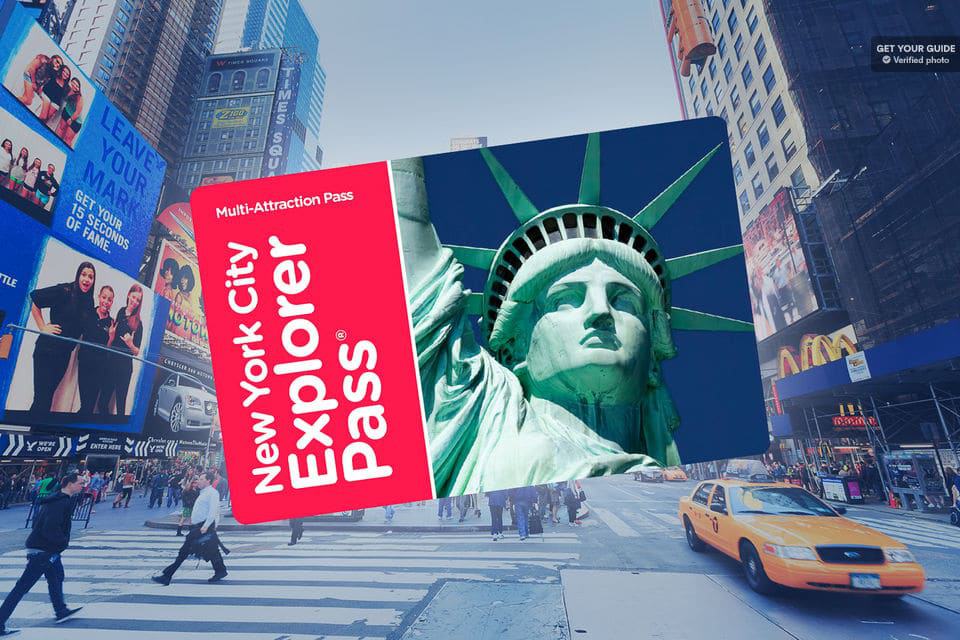 Pase Explorer de la ciudad de Nueva York